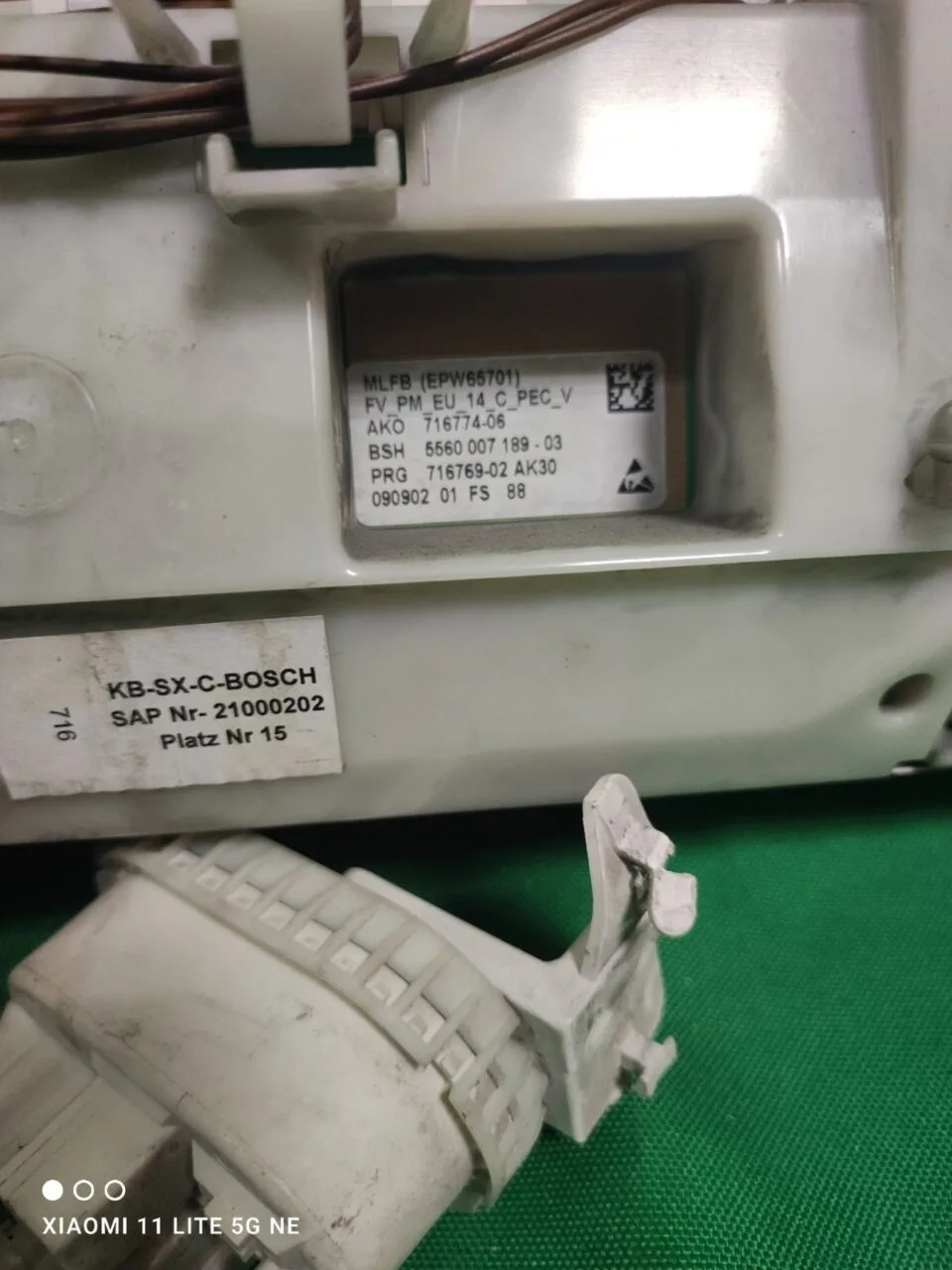 MIb5YRSSMtw Модуль Bosch WLF 16261OE
