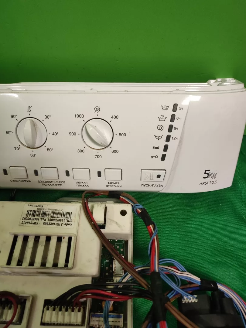 Модуль управления для стиральной машины ARISTON ARSL 105