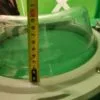 Люк Electrolux 1108253111 узкое стекло в сборе для стиральной машины