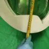 Люк в сборе Indesit C00270556 белый глубокое стекло