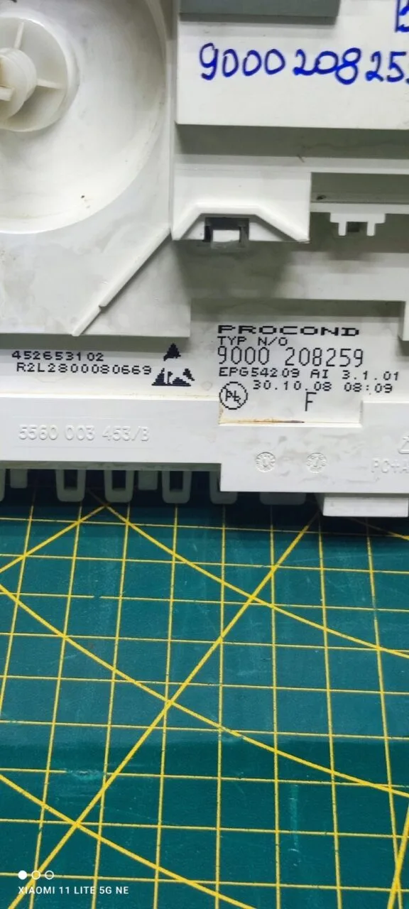 Силовой модуль Bosch 9000208259 для посудомоечной машины