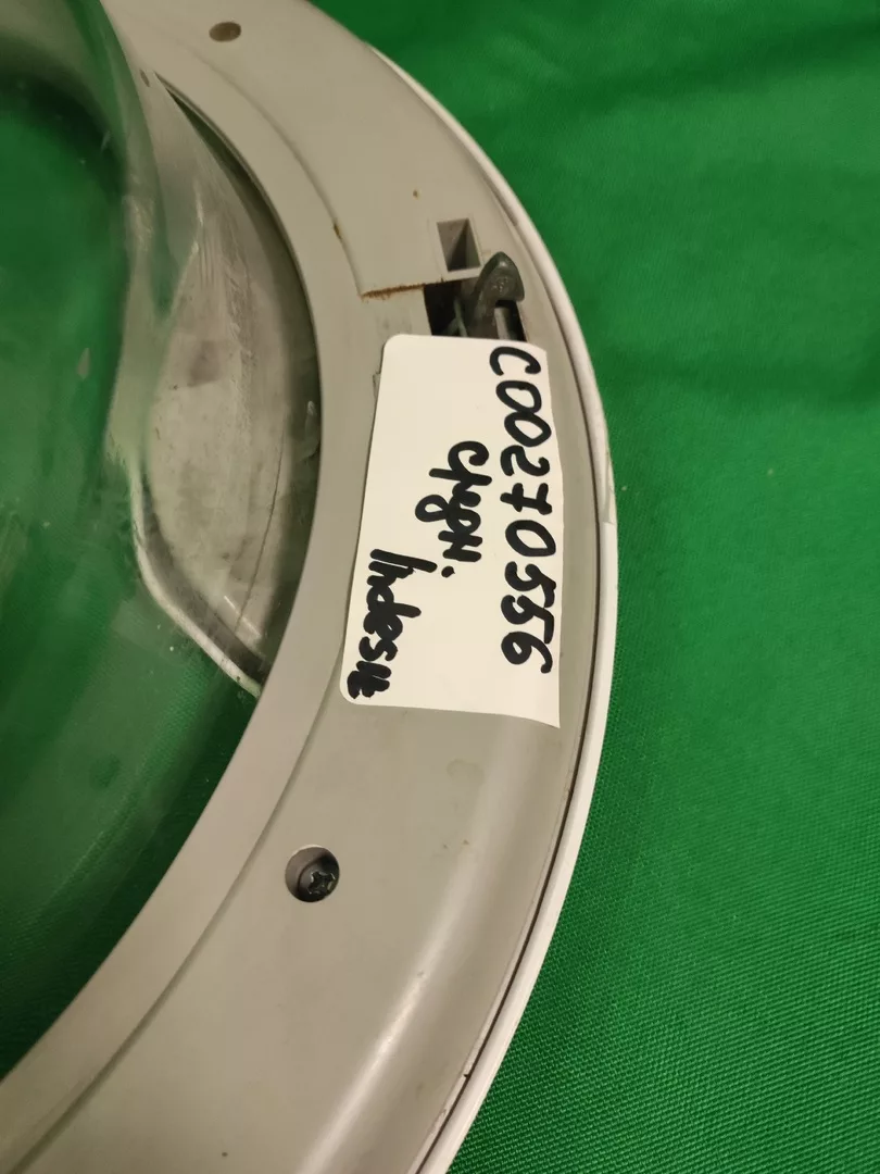 Люк Indesit C00270556 среднее серый