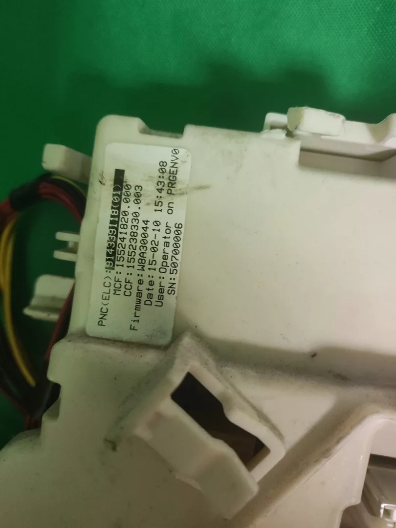 Модуль управления Electrolux EWS1056CDU