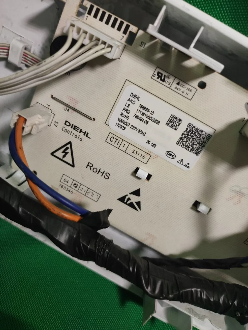 Mpi4T0TKcGk Модуль Hansa AWS 610 DH