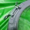 Люк Electrolux 8072235065 сер с дефектом