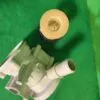 Улитка сливного насоса Samsung DC61-10652C в сборе с фильтром с заглушкой