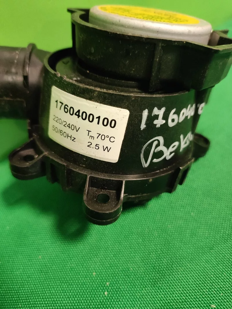 Актуатор потока воды для посудомоечной машины Beko 1760400100 Актуатор потока воды для посудомоечной машины Beko 1760400100