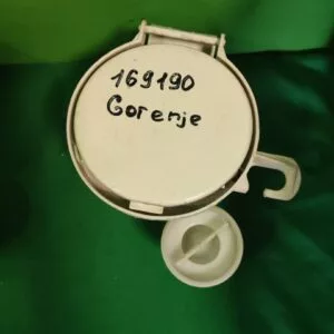 Улитка сливного насоса Gorenje 169190.193980.169199 в сборе с фильтром