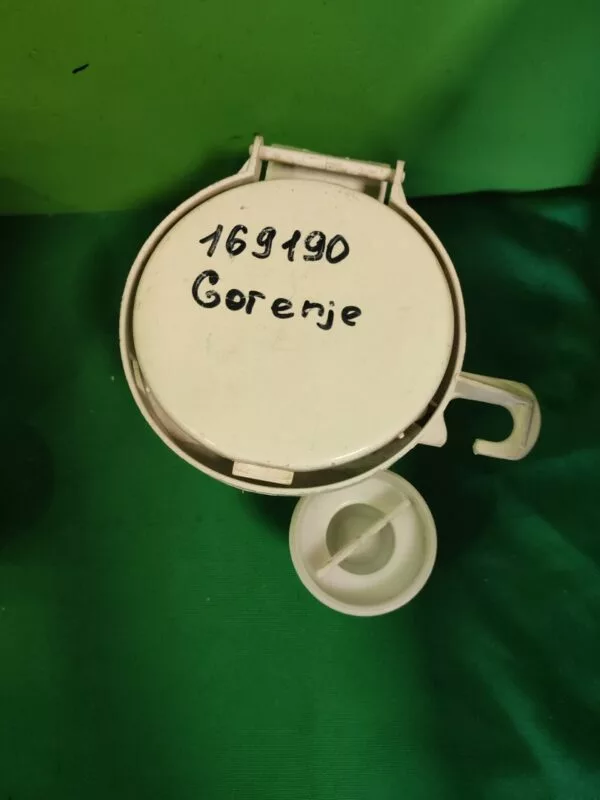 Улитка сливного насоса Gorenje 169190.193980.169199 в сборе с фильтром
