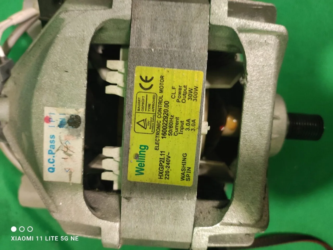 Двигатель INDESIT WELLING 160022920.00 6-контактов
