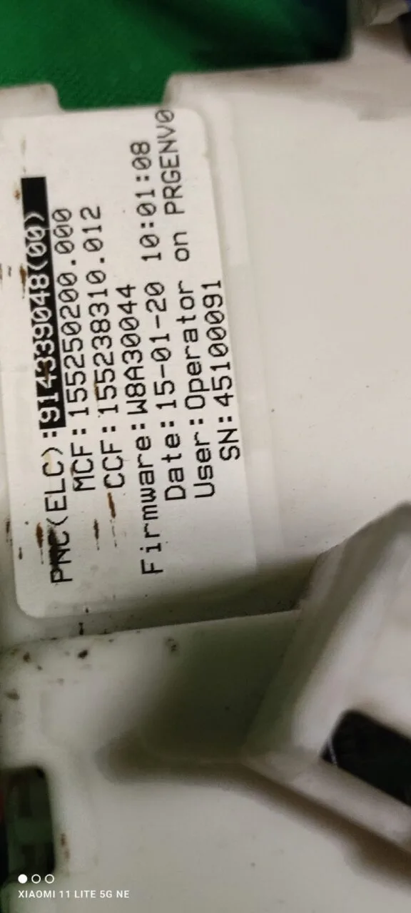 Модуль Electrolux EWS1252NDU