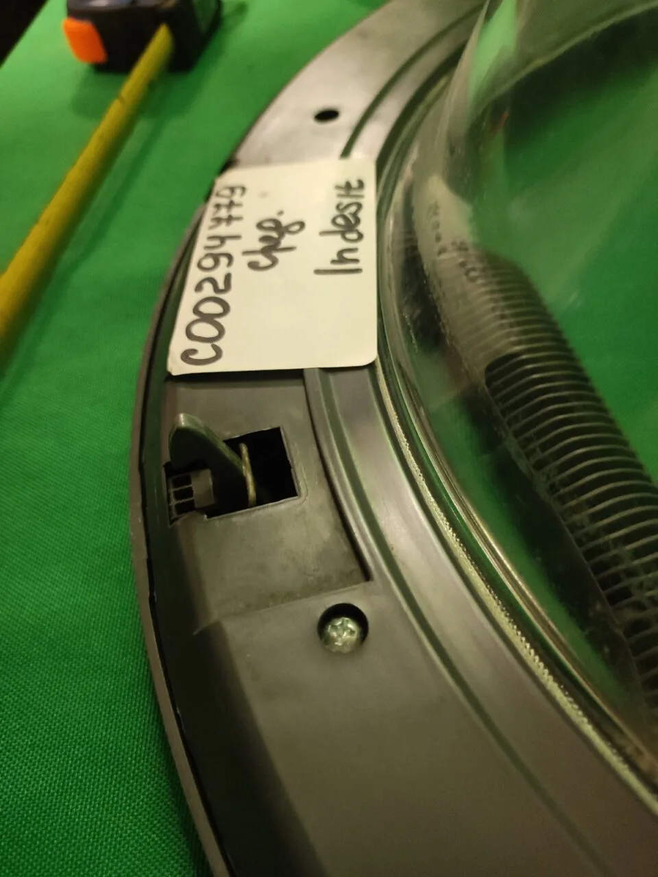 Люк Ariston C00294779 сред.стекло