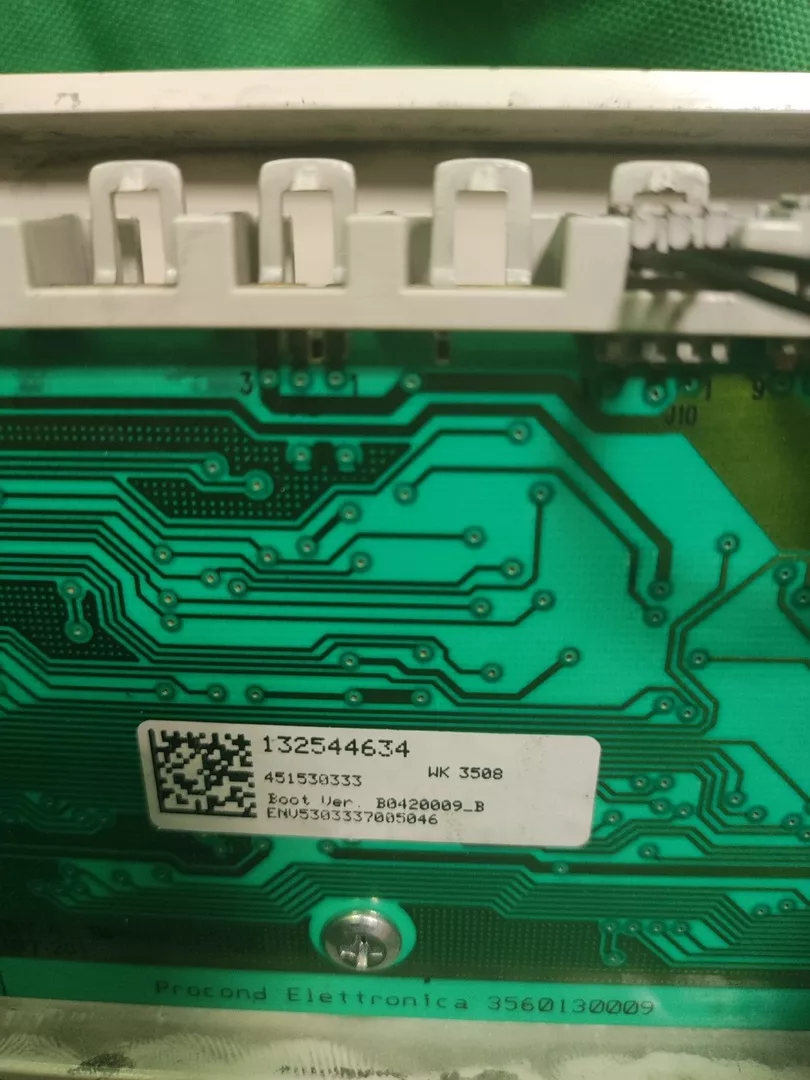 NLQw6YF3ZMg Модуль управления Zanussi ZWS687 для стиральной машины