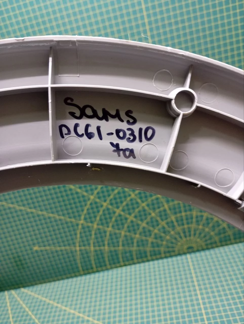Обрамление внутреннее Samsung DC61-03170a
