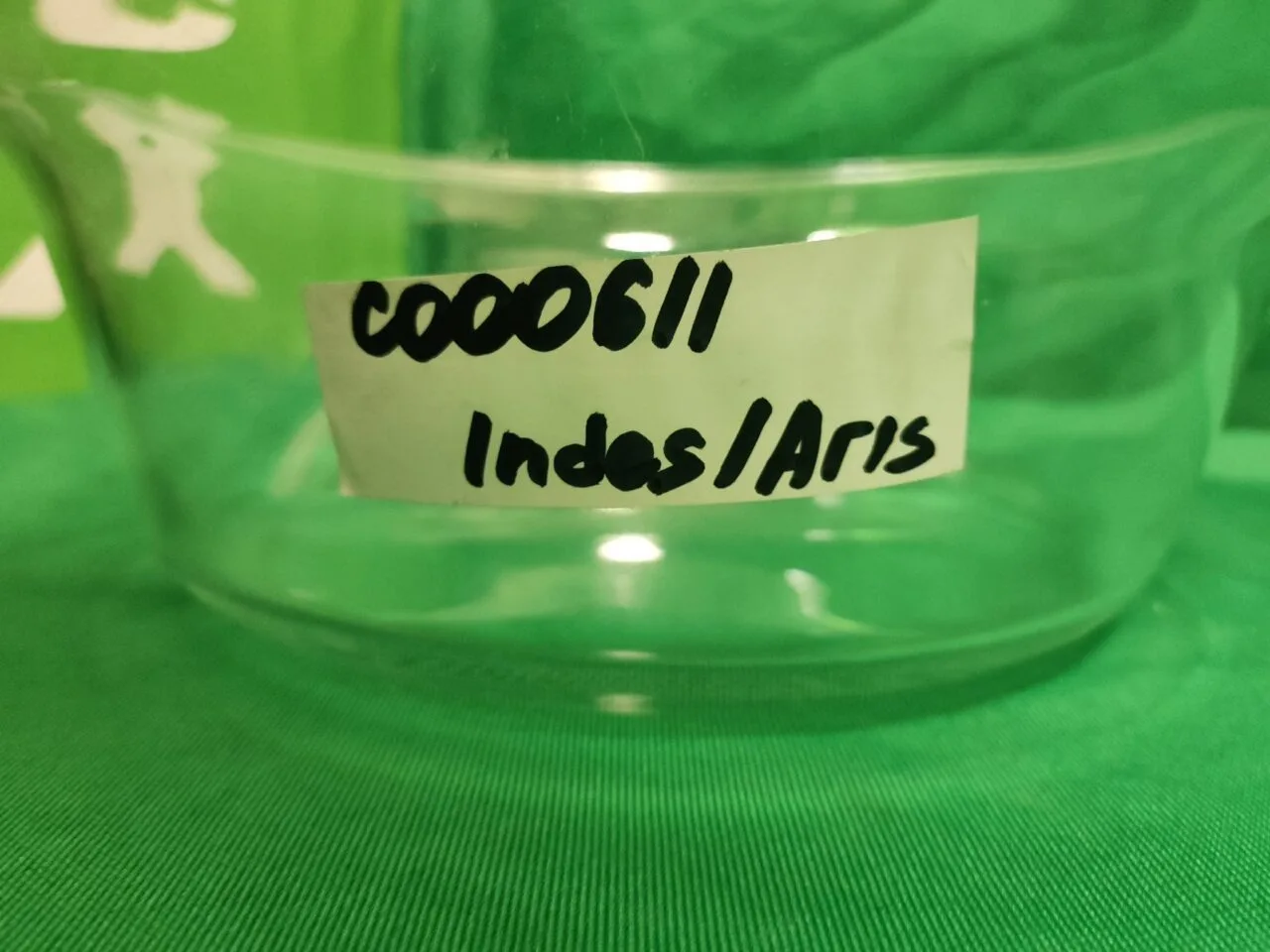 Стекло люка Ariston/Indesit C000611