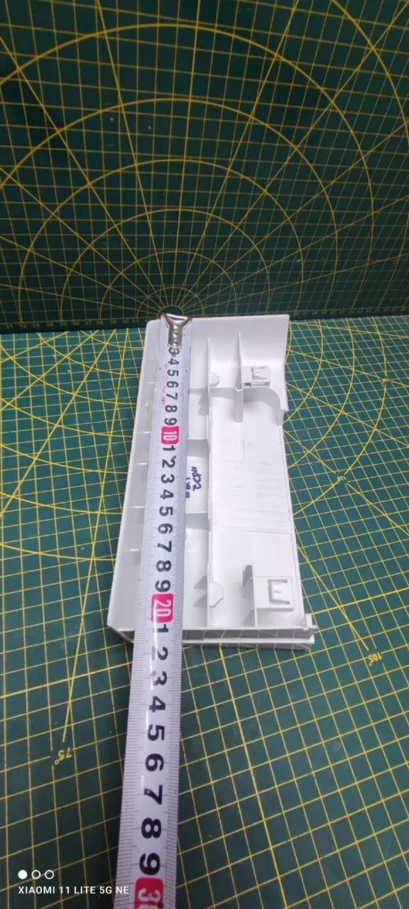 Панель порошкоприемника LG MGC 633221 черн