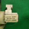 Клапан одинарный Miele 329548(03) фишка