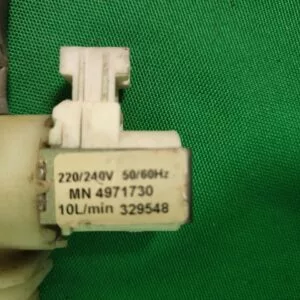Клапан одинарный Miele 329548(03) фишка