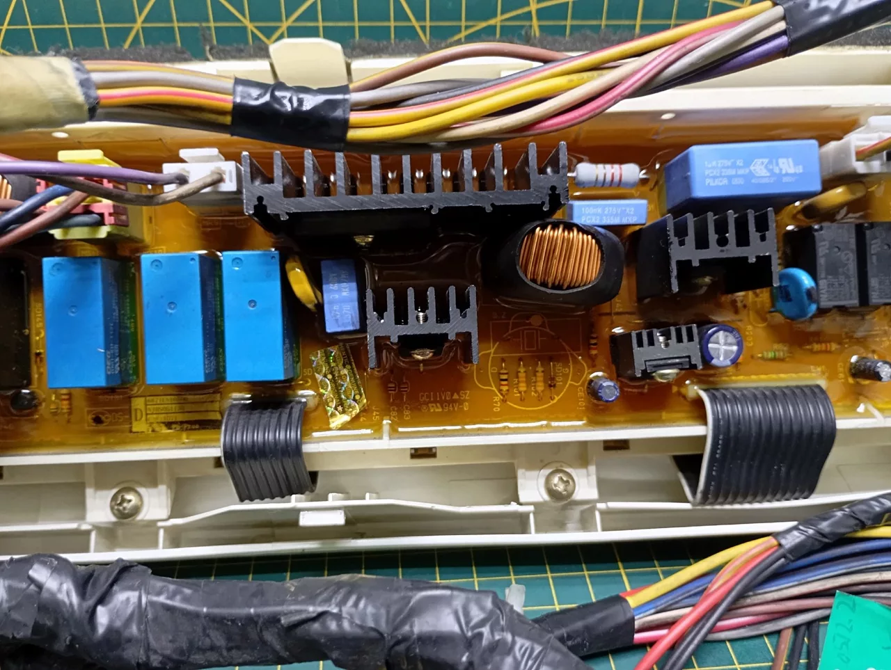 Модуль LG WD-80192N желтая панель