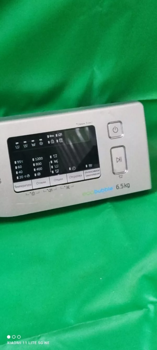 NgfKzWp6zjs Элементы управления Samsung DC64-02853A003 (Только пластик) для стиральной машины