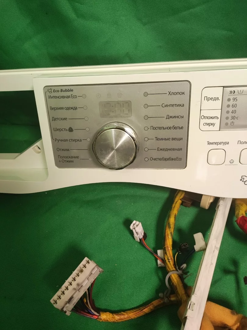 Модуль Samsung WF0602WJW для стиральной машины (Восстановленный)
