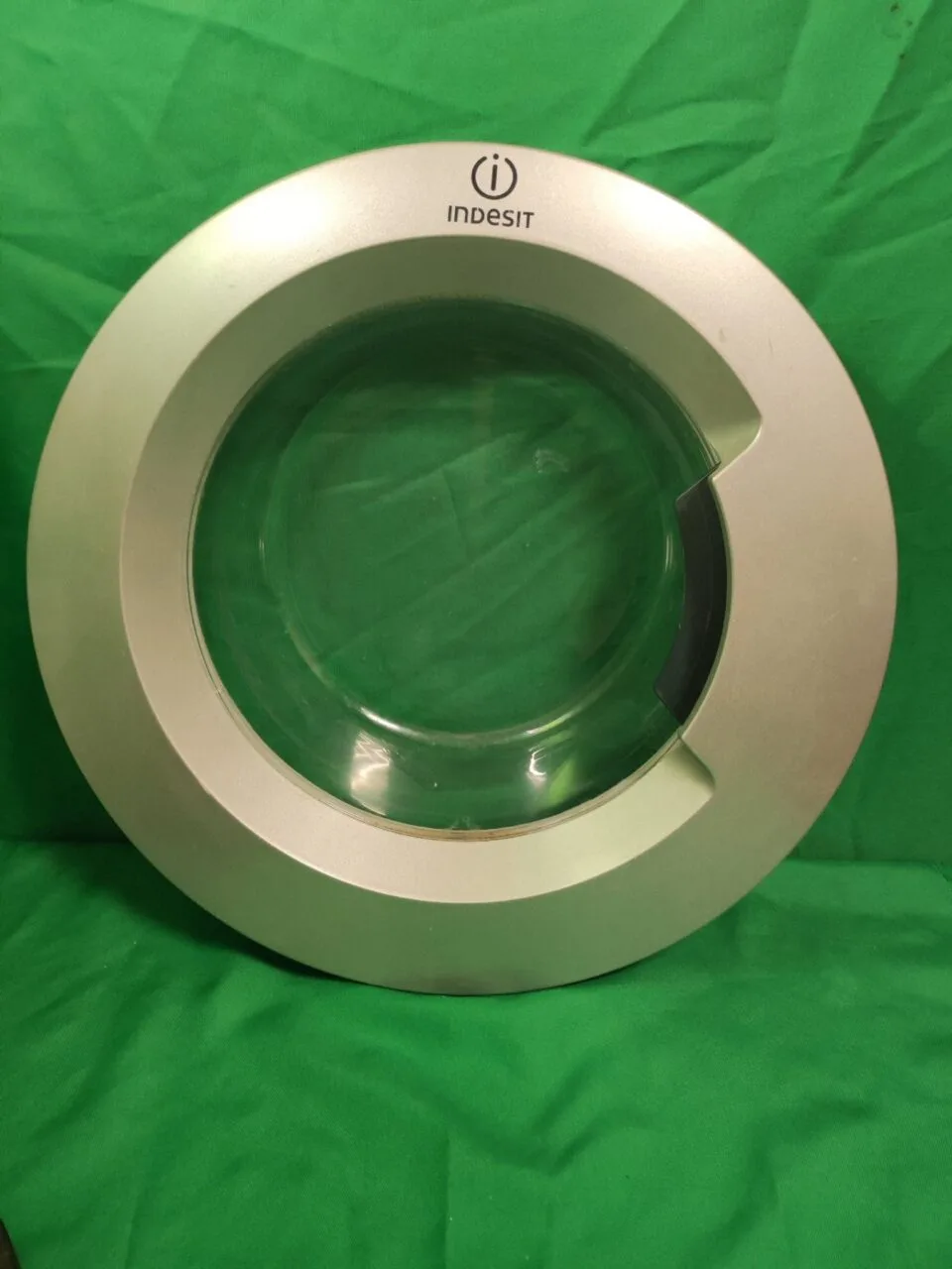 Люк Indesit C00480533 Серый 46см.Узкое стекло 7см