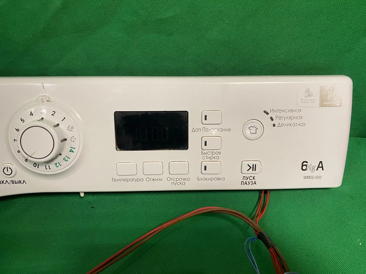 Nr5HL4sGp54 Модуль Ariston WMSG 608