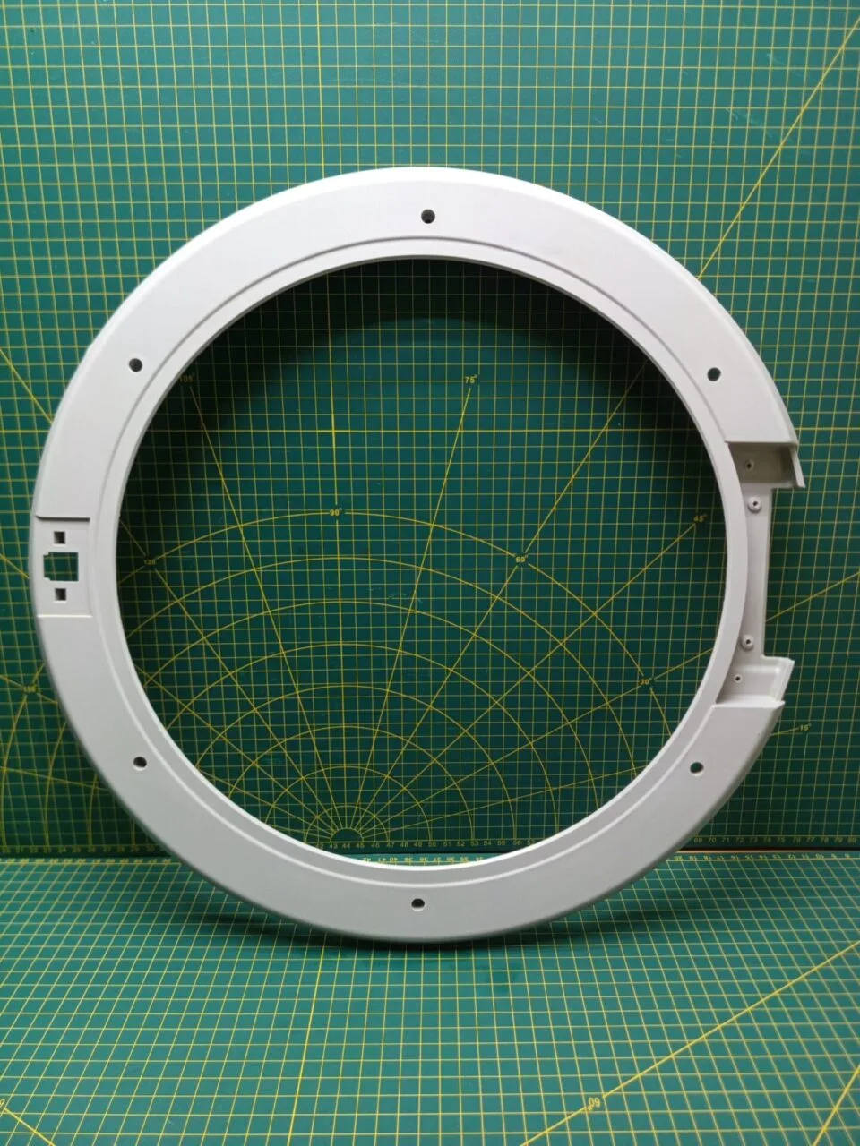 Обрамление внутреннее Ariston 250007331 сер