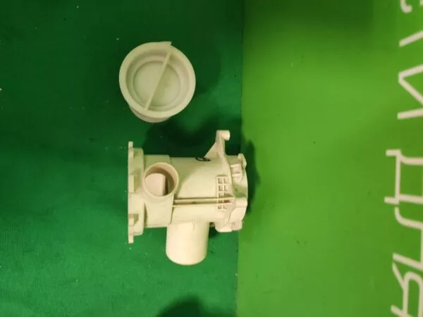Улитка сливного насоса Beko 230699,281876 в сборе с фильтром