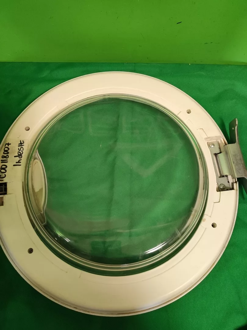 Люк в сборе Indesit C00118007 (узкое стекло) для стиральной машины