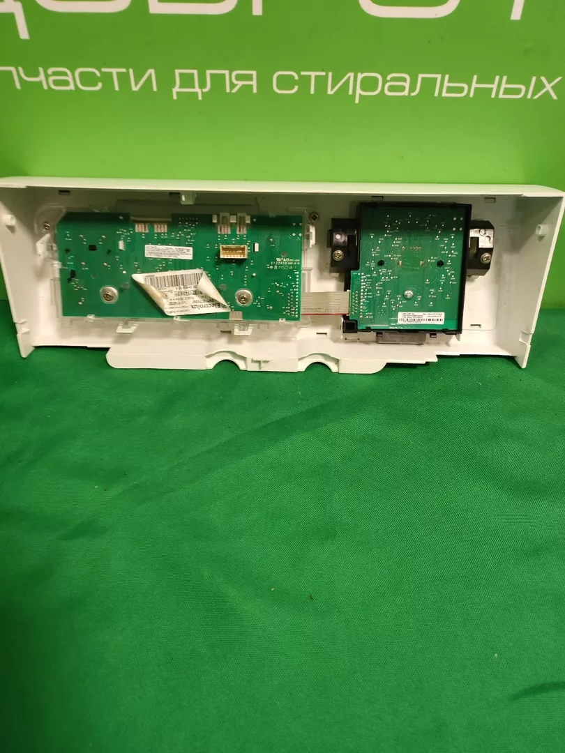 Панель управления Electrolux EWT 1377VOW для стиральной машины (Вертикальная загрузка)