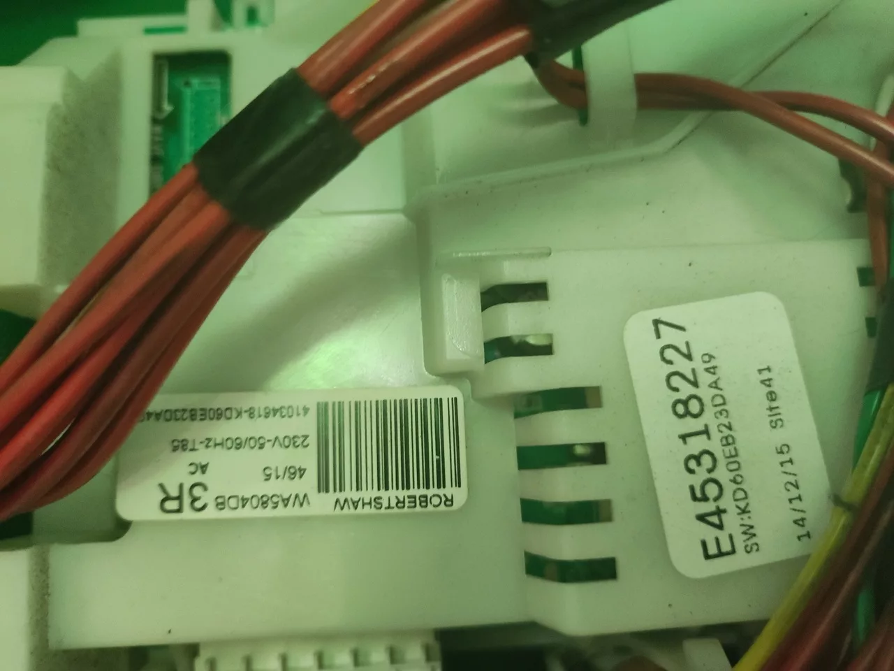 Модуль управления Candy GC4 1051D для стиральной машины