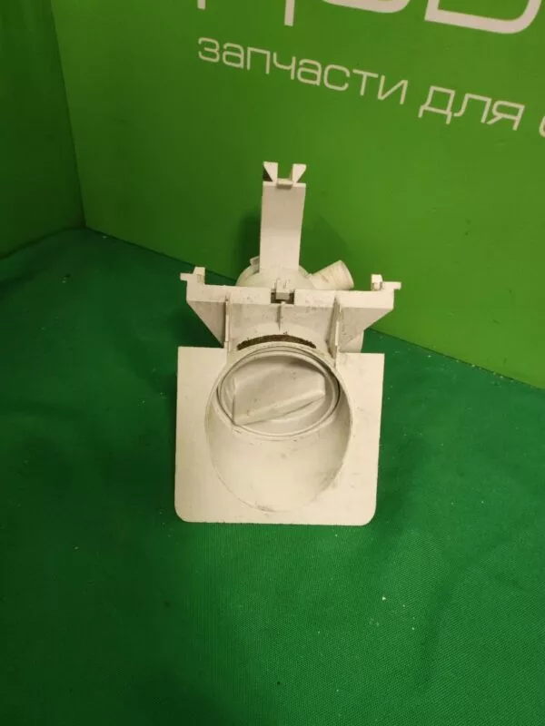 Улитка сливного насоса Whirlpool 6257.6671 с фильтром