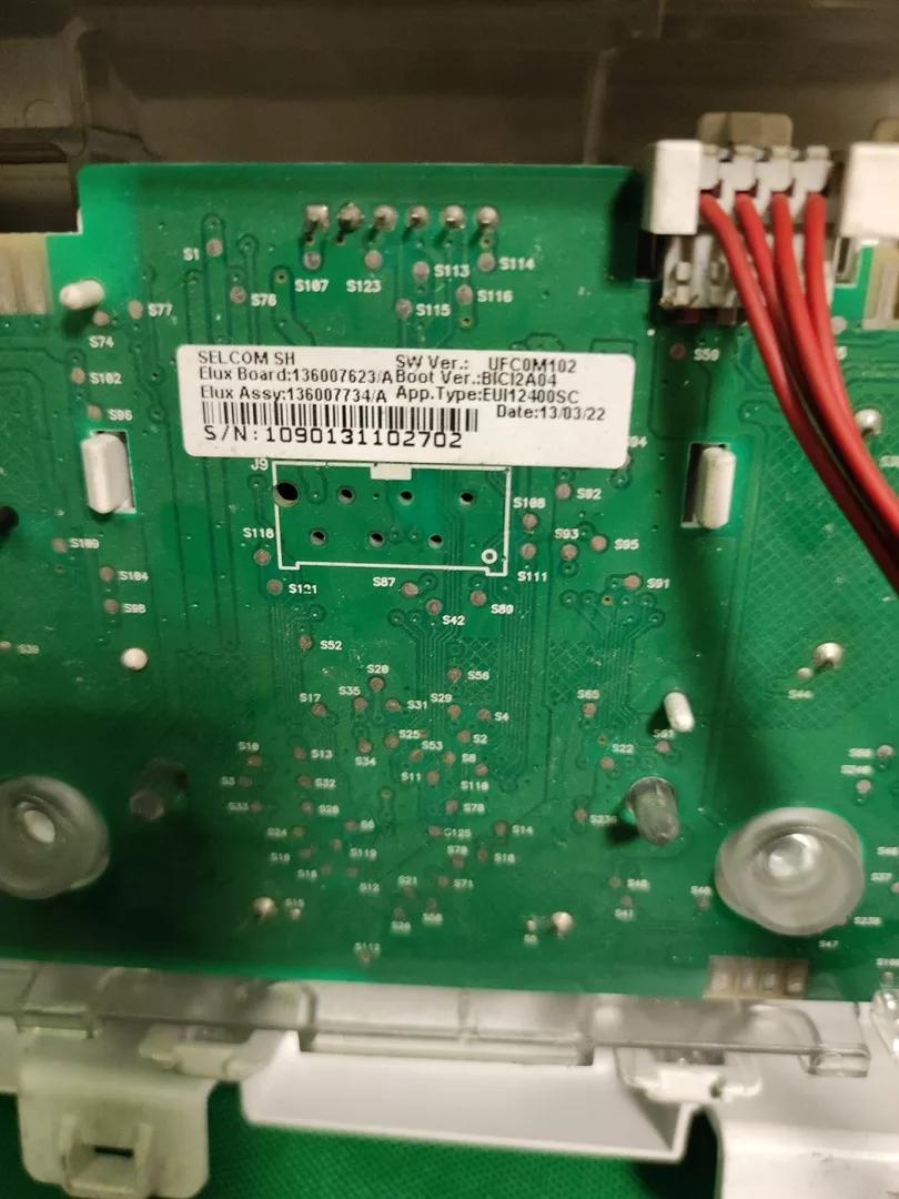Модуль управления Electrolux EWS 1256EGU