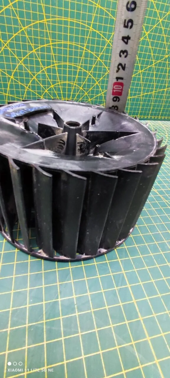 Крыльчатка Bauknecht Whirlpool 46197011069 для стиральной машины