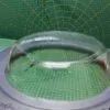 Люк Haier H7620806 серебро с дефектом (потертости обрамления)