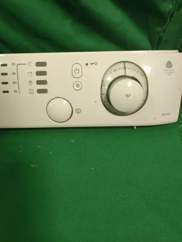 Элементы управления Ariston AVL95 (только пластик) для стиральной машины