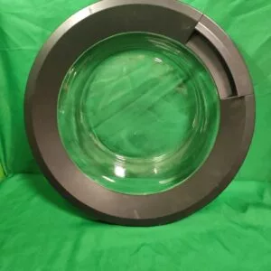 Люк в сборе Beko 2496603400 черн 45