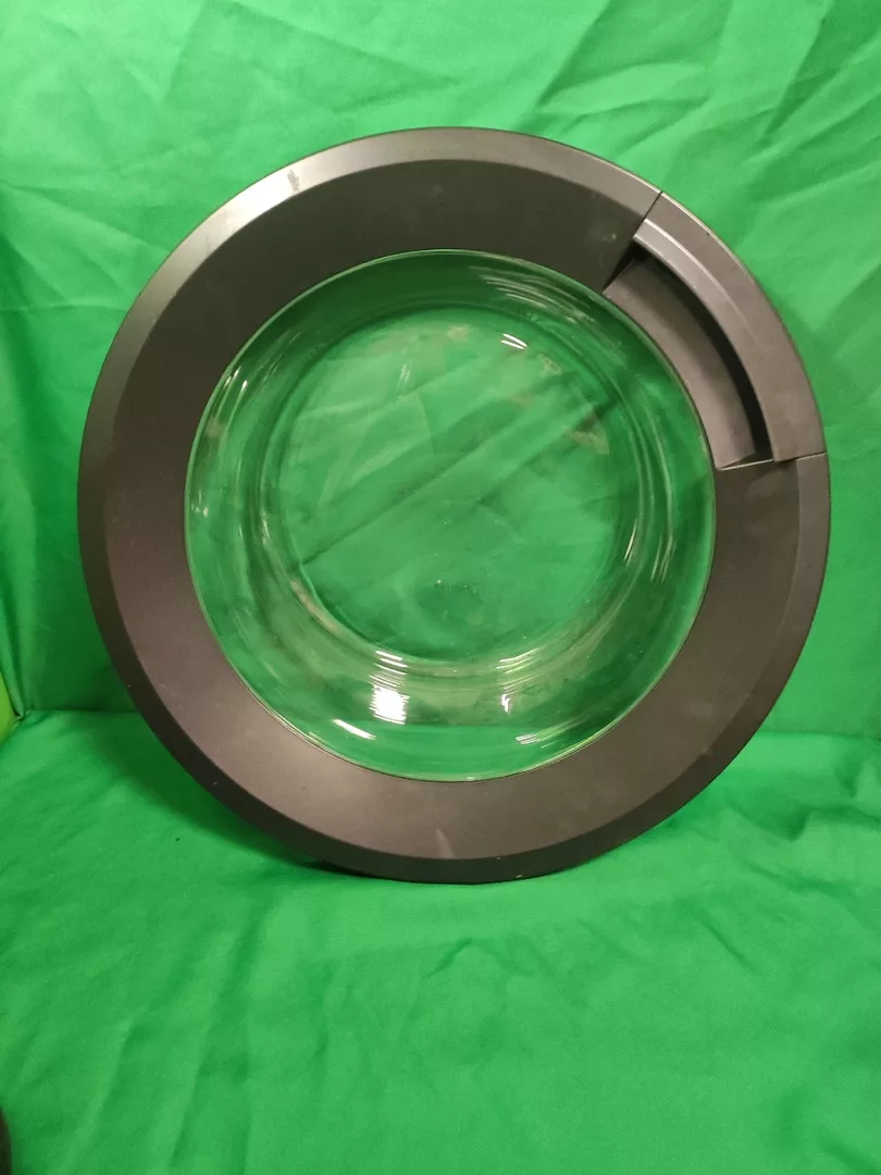 Люк в сборе Beko 2496603400 черн 45