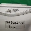 Крышка люка Electrolux 129002309 стиральной машины с вертикальной загрузкой