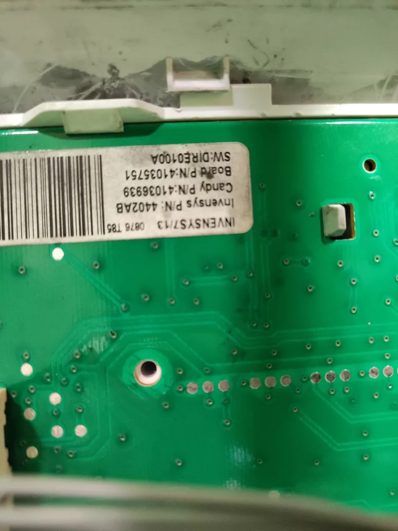 Модуль управления для стиральной машины Candy EVO44 1283DW
