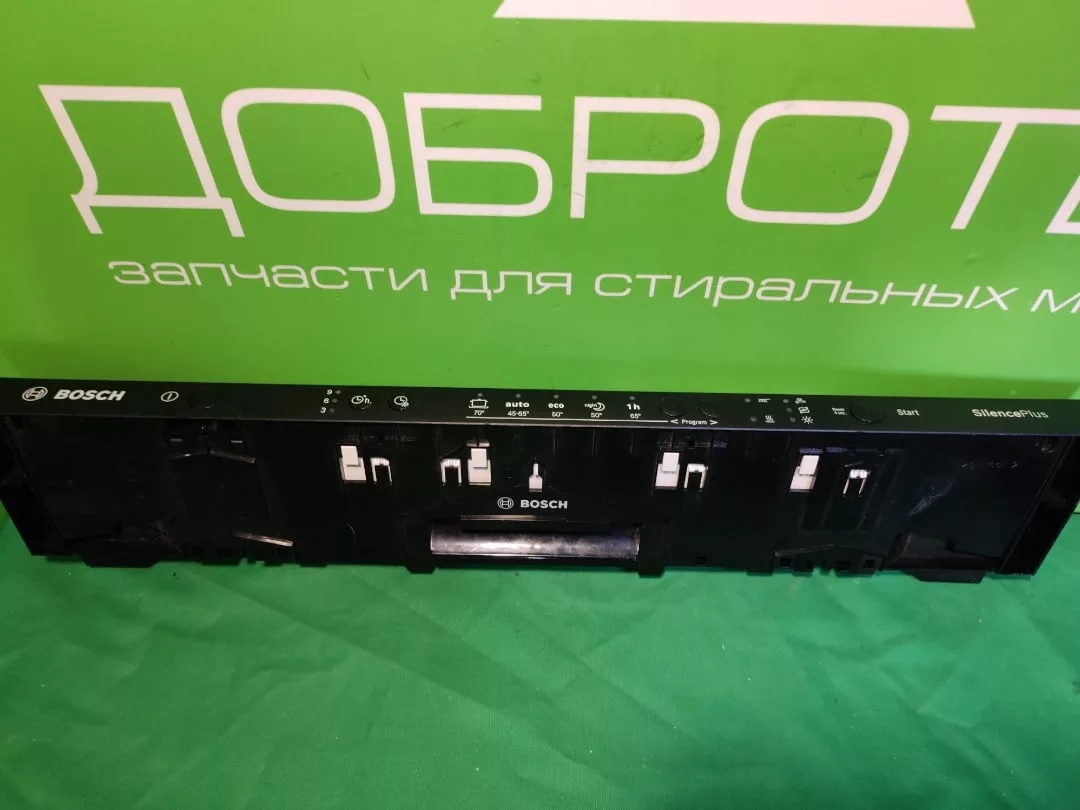 Панель управления Bosch SMV25FX02R для посудомоечной машины