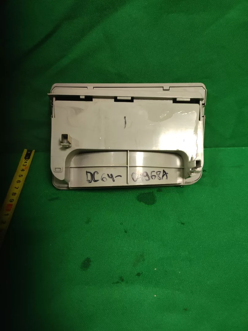 Панель порошкоприемника Samsung DC64-01968A сер для стиральной машины