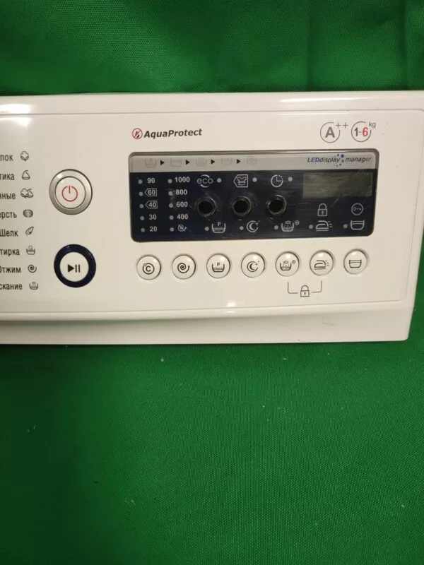 Элементы управления Atlant 60c1010 (Только пластик) для стиральной машины