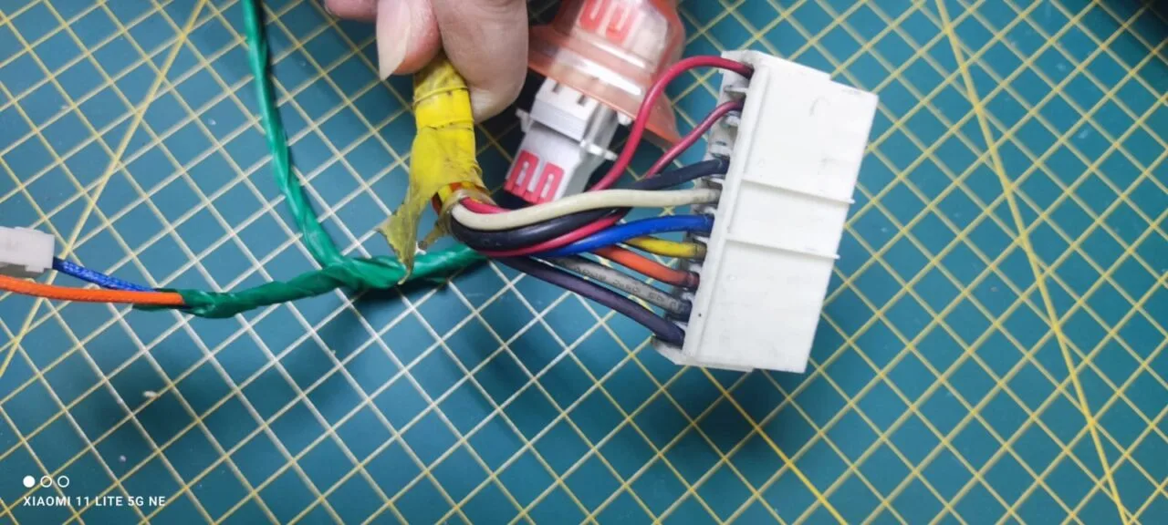 Модуль Samsung WF602W2BKWQ восстановл