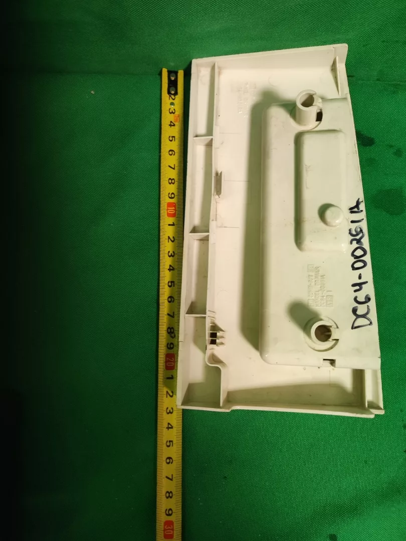 Панель порошкоприемника Samsung DC64-0261A бел для стиральной машины