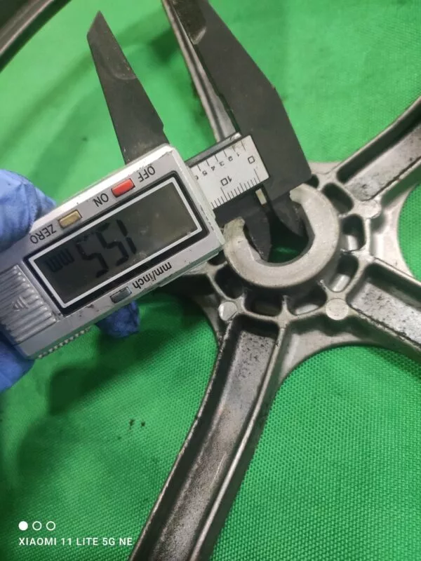 Шкив Bosch 5500000147