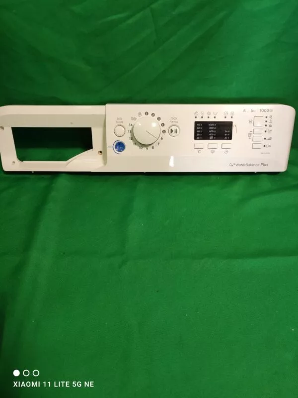 Элементы управления Indesit BWSA 51051 (Только пластик) Элементы управления Indesit BWSA 51051 (Только пластик)