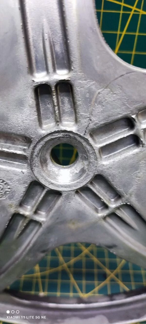Шкив Zanussi 124969110/111 для стиральной машины