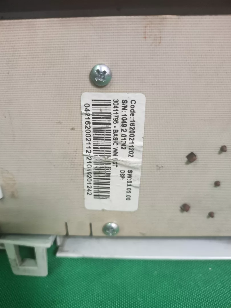 Панель управления Indesit IWE6105 для стиральной машины